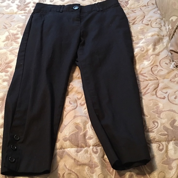 PETITE, casual capris