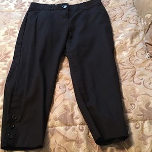 PETITE, casual capris