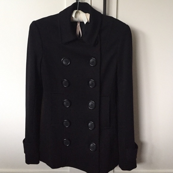 Bailey 44 double breasted jacket.