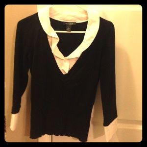 White House Black Market classic top