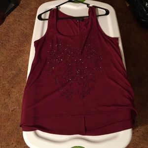 Beaded tank
