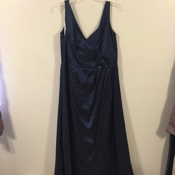 Blue Evening Gown