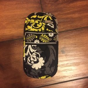 Vera Bradley Double Eye Case in "Baroque"