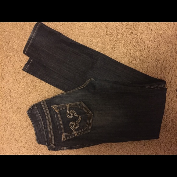 Re Rock for Express skinny jeans