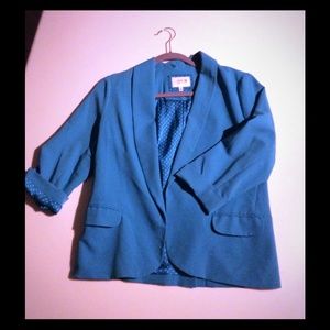 Aqua Blue Blazer!