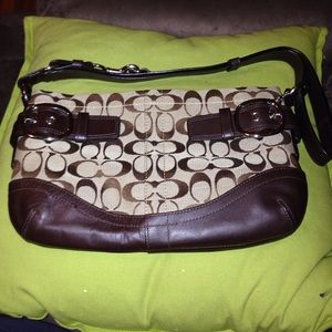 Almost New Coach Handbag