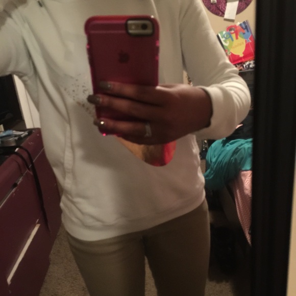 NWOT Nike Funnel Neck Hoodie - Picture 2 of 2