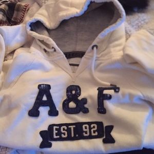 🔆SOLD 🔆Abercombie and Fitch sequence hoodie