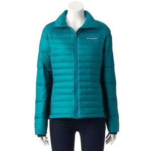 Columbia hooded jacket (new)