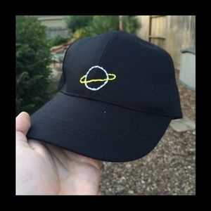 Planet Embroidered Baseball Cap