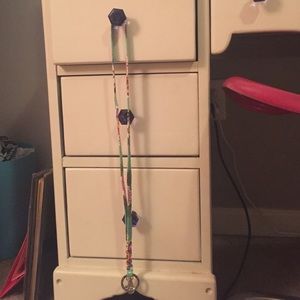 2 Vera Bradley lanyards