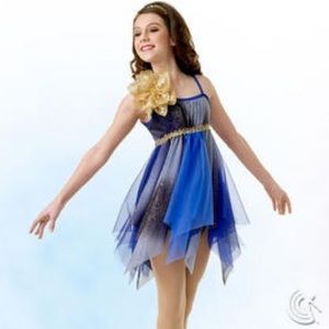 "Basket of Gold" Contemporary Dance Costume