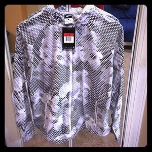 Women's Nike running jacket