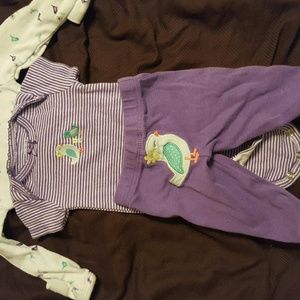 Carters nb outfit