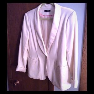 Winter White Blazer