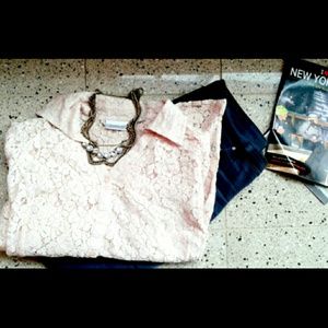 NEW Lace Flower Shirt