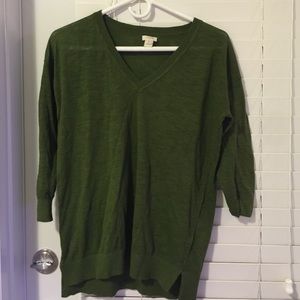 J. Crew Crew Neck Top