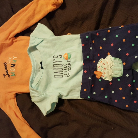 Carters nb 3 piece outfit
