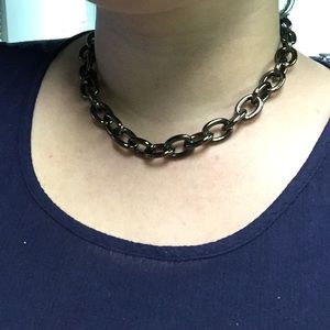 Hematite Connections Necklace