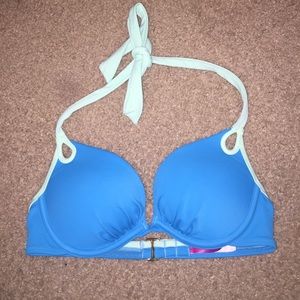 Blue VS bikini top LIKE NEW