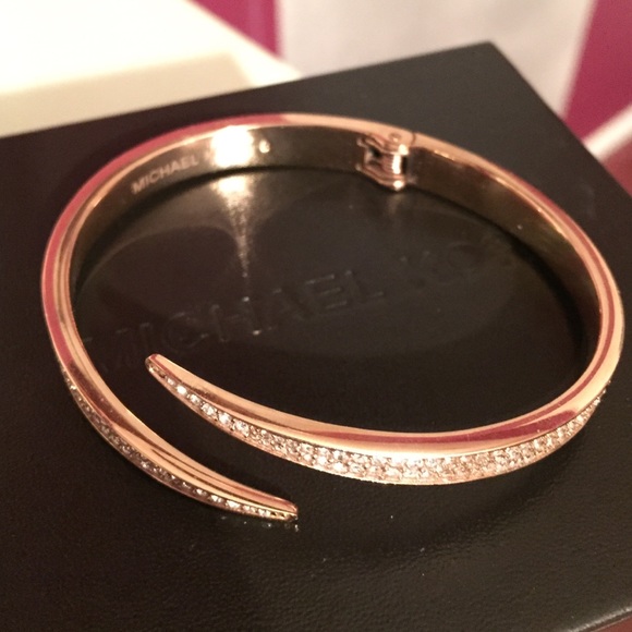 Rose gold authentic Michael Kors bracelet