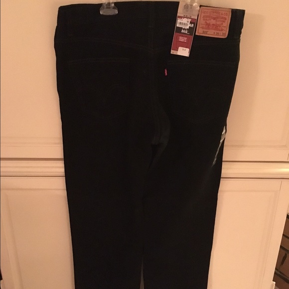 Levi's 505 Men's 36X30 Black NWT