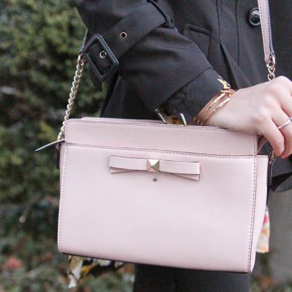 ❌❌SOLD ❌❌Kate Spade Pink Crossbody Bag