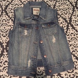 Jean vest/jacket