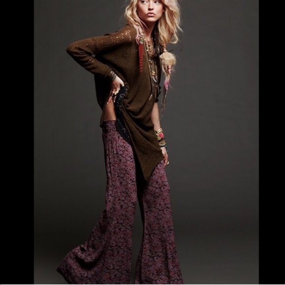 🎉🎉Free People Gorgeous Flare Pants - Picture 4 of 4