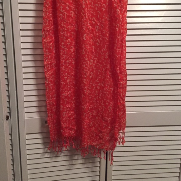 Anchor scarf