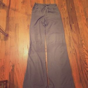 Lululemon wide leg pants