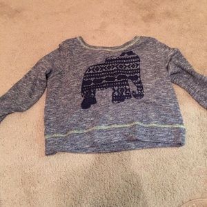 elephent crop top!
