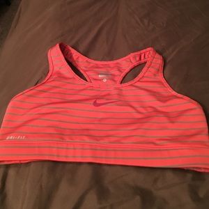 Dri fit Nike sports bra