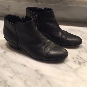 Sam Edelman petty black leather