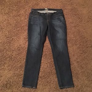 Old Navy "The Diva" skinny jeans