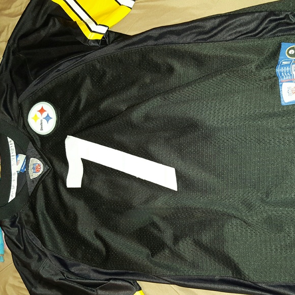 Ben Roethlisberger Jersey #7 authentic