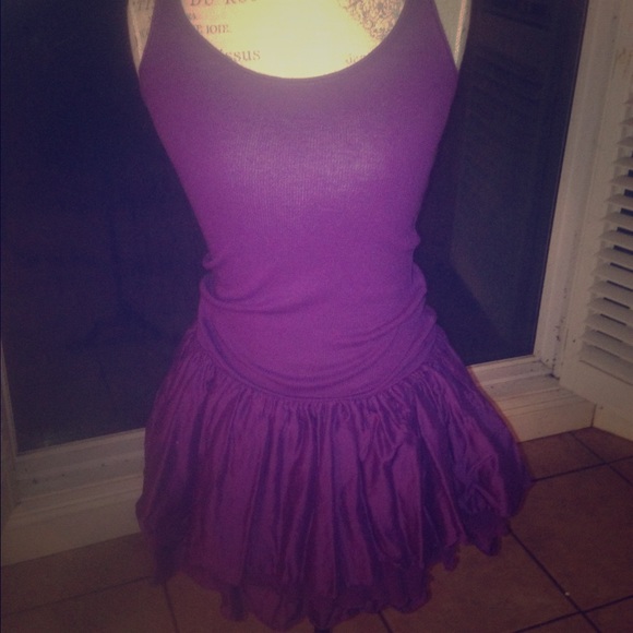 Purple medium dress VS website!