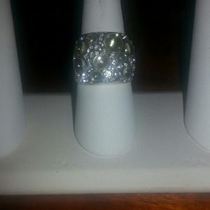 NWT LIA SOPHIA "ROCK CANDY" RING