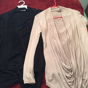 2 Wrap Cardigans