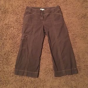 Brown CAbi Capri pants