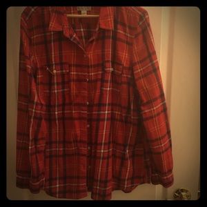 Soft Collared Lumberjack Shirt