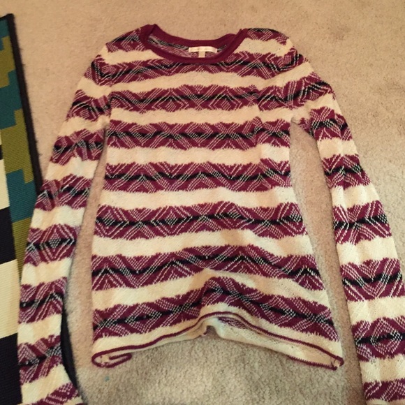 under skies sweater