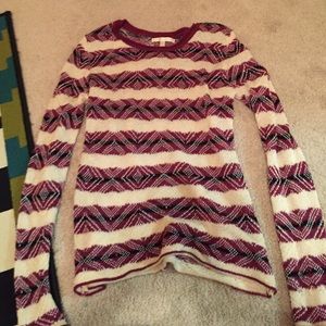 under skies sweater