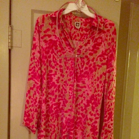 Cute Pink Anne Klein Dress