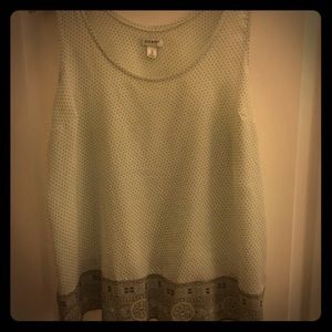 Light Blue Sleeveless Top