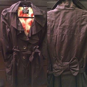 Black Trench Coat