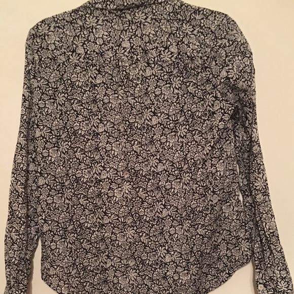 LOFT button down blouse - Picture 4 of 4