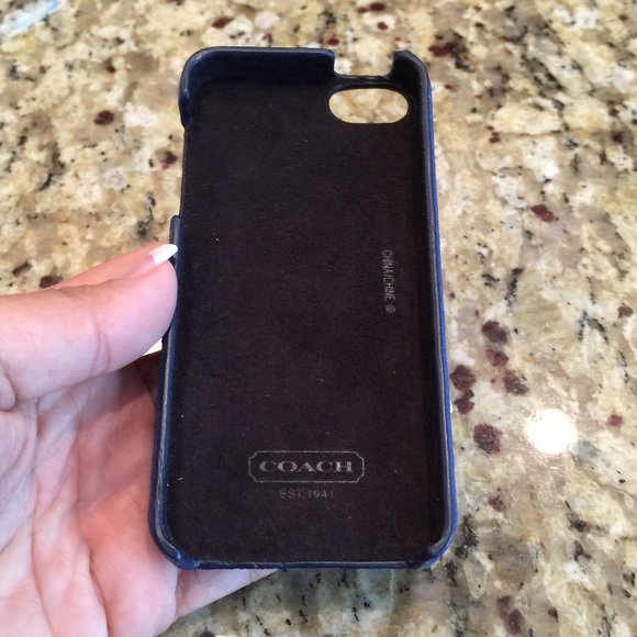 iPhone 5/5s Coach Case - Picture 2 of 3