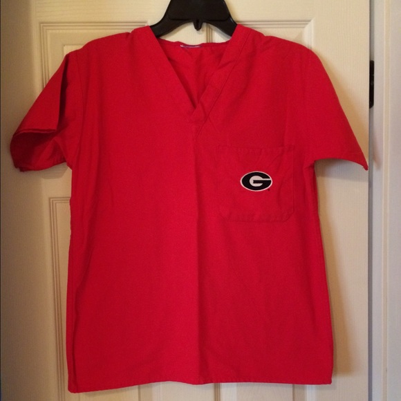 Georgia Scrub Top