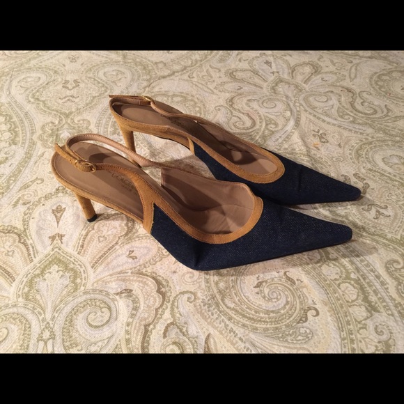 Dolce & Gabbana sling back heels